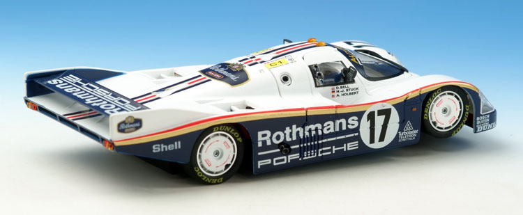 SLOT IT Porsche 962 C Rothmans # 17